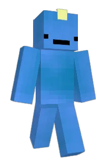 dahsin1234 Minecraft avatar full body