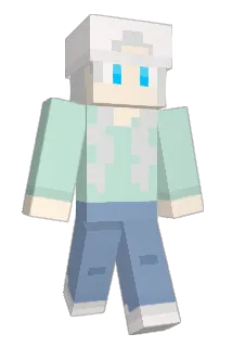 dahyun0809 Minecraft avatar full body