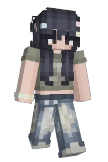 dahyun_ Minecraft avatar full body
