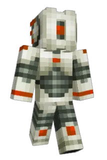 dahzee Minecraft avatar full body
