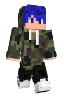 dai621 Minecraft avatar full body
