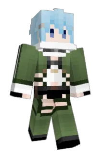 daidai717 Minecraft avatar full body