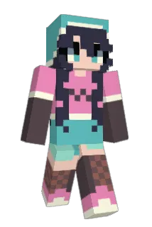 daidaiye Minecraft avatar full body