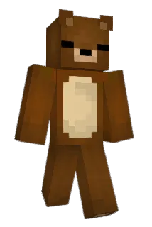 daidi_bear Minecraft avatar full body