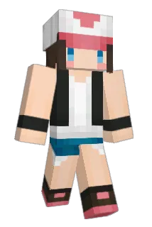 daiei Minecraft avatar full body