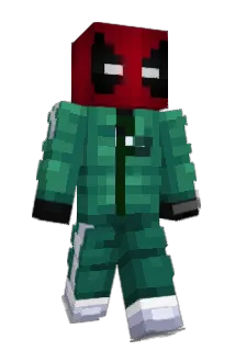 daigai Minecraft avatar full body