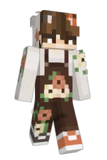 daikichininja Minecraft avatar full body