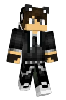 daikisaxophone Minecraft avatar full body
