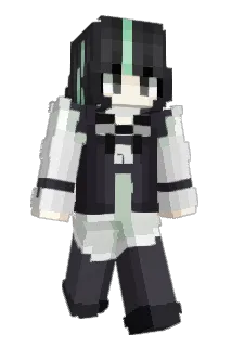 daikonsenpai Minecraft avatar full body