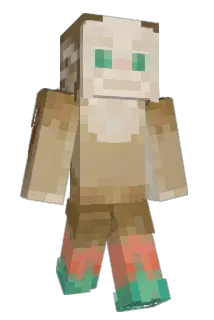 daily_intern Minecraft avatar full body