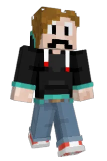 dailyfellow Minecraft avatar full body