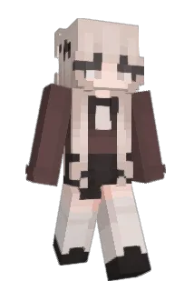 dailyvibes Minecraft avatar full body