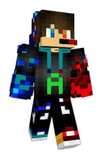 daimaikura Minecraft avatar full body