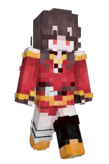 daimega Minecraft avatar full body