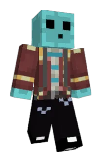 daimeyo Minecraft avatar full body