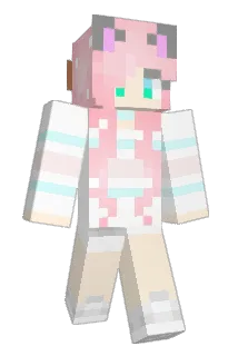 dainpink Minecraft avatar full body