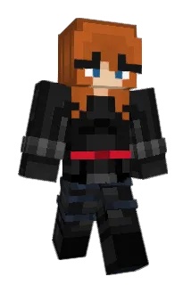 daintonator Minecraft avatar full body