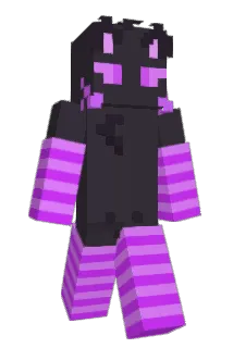 dainvisibleman Minecraft avatar full body