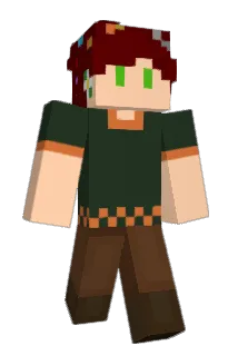 dairit Minecraft avatar full body