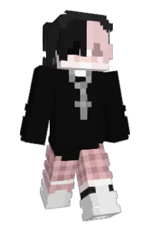 daisiesandskulls Minecraft avatar full body