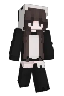 daistyq Minecraft avatar full body