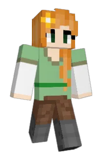 daisuking Minecraft avatar full body