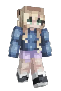 daisybanaisy Minecraft avatar full body