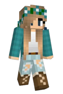daisyduck22 Minecraft avatar full body