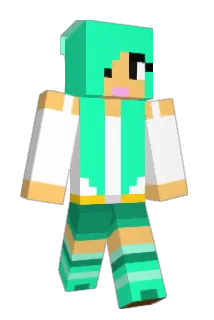 daisyduck514 Minecraft avatar full body