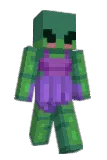 daisyelfling Minecraft avatar full body