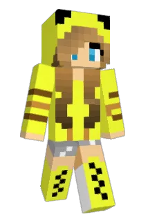 daisyprinc Minecraft avatar full body