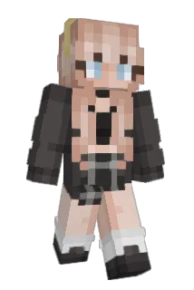daisyrealm Minecraft avatar full body
