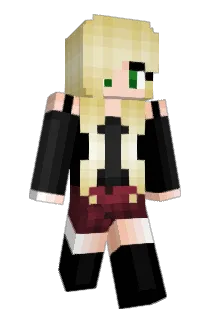 daisyschau62 Minecraft avatar full body
