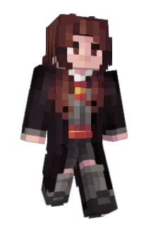 daisyyellow Minecraft avatar full body