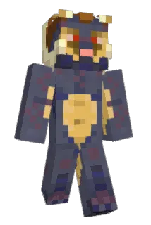 daitenshiMitsuo Minecraft avatar full body