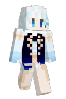 daiveli Minecraft avatar full body
