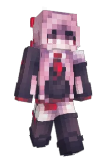 daivr Minecraft avatar full body
