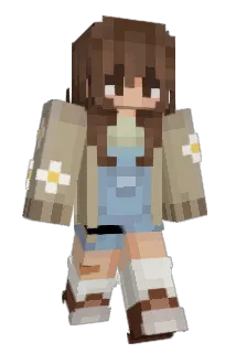 daizes Minecraft avatar full body
