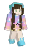 daizylazy Minecraft avatar full body