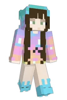 daizylazy Minecraft avatar full body