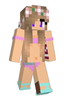daizyw Minecraft avatar full body