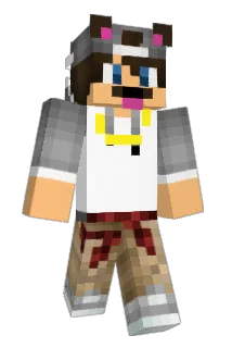 daja246 Minecraft avatar full body