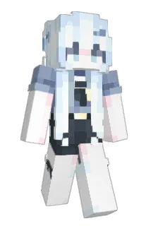 dajiba2 Minecraft avatar full body