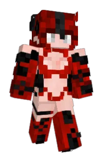 daka006 Minecraft avatar full body