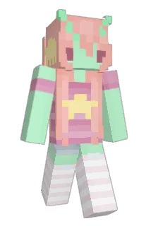 dakaashii Minecraft avatar full body