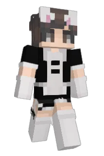 dakan_ge Minecraft avatar full body