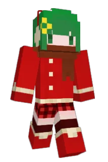 dakana Minecraft avatar full body