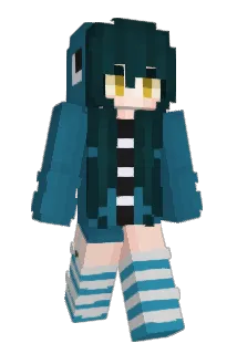 dakara Minecraft avatar full body