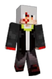 dakeur Minecraft avatar full body