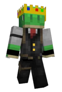 dakingturtle Minecraft avatar full body